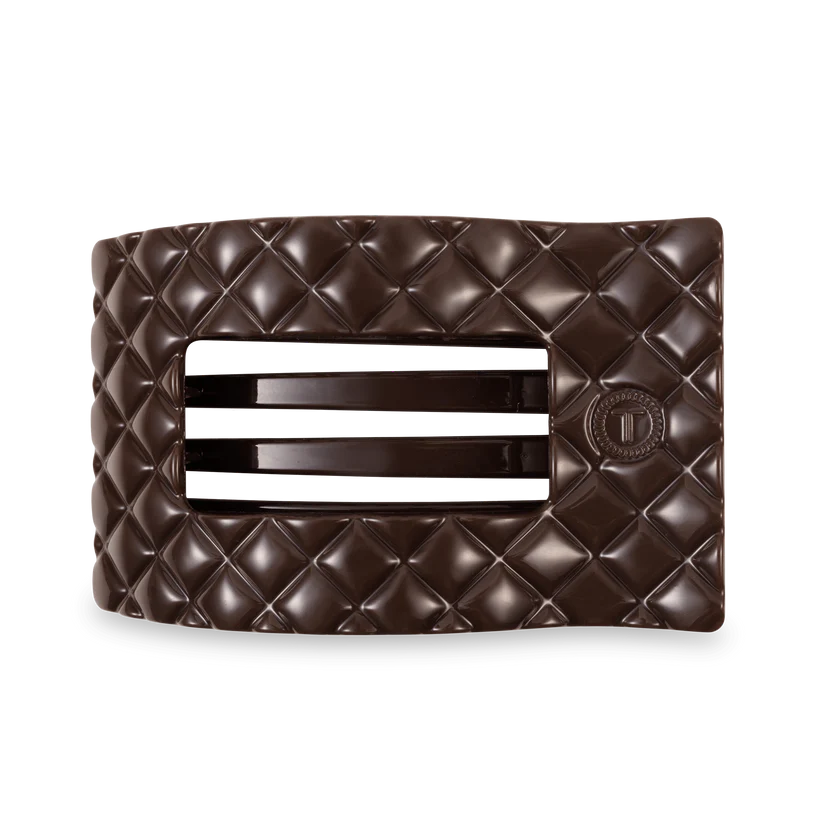 Large Flat Rectangle Hair Clip