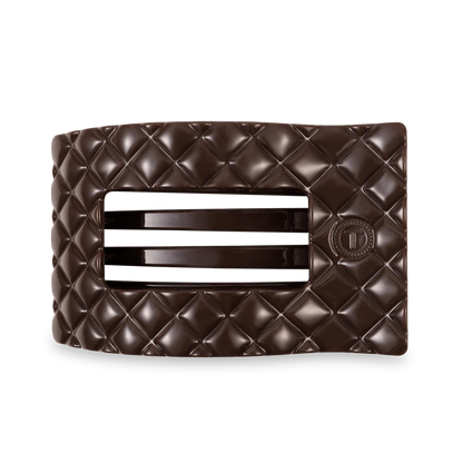 Large Flat Rectangle Hair Clip