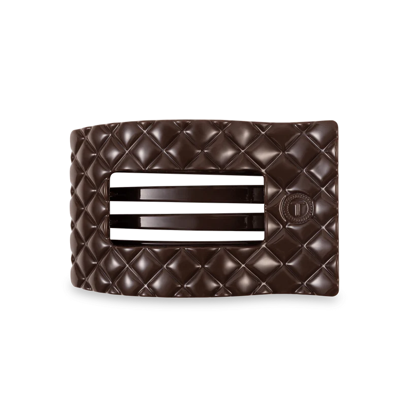 Medium Flat Rectangle Hair Clip