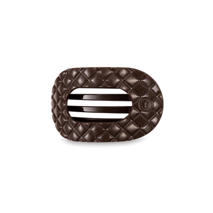 Small Flat Round Hair Clip