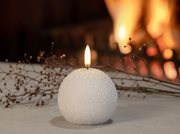 Uyuni Glitter Round Candles