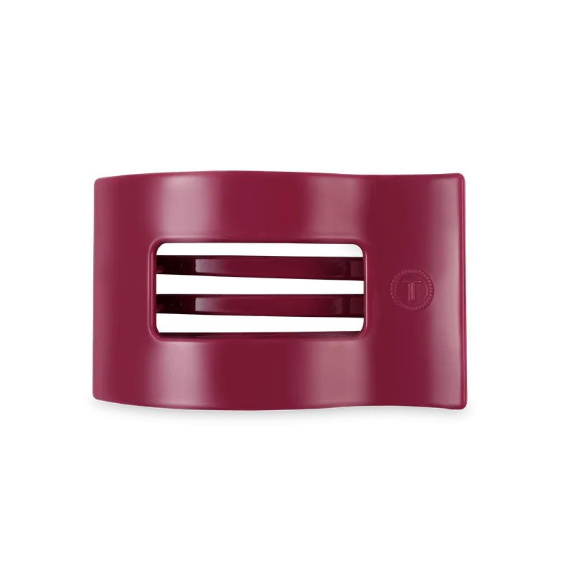 Medium Flat Rectangle Hair Clip