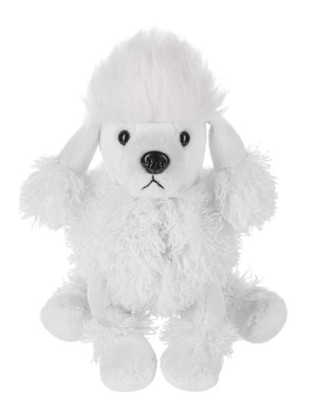 White Poodle Webkinz