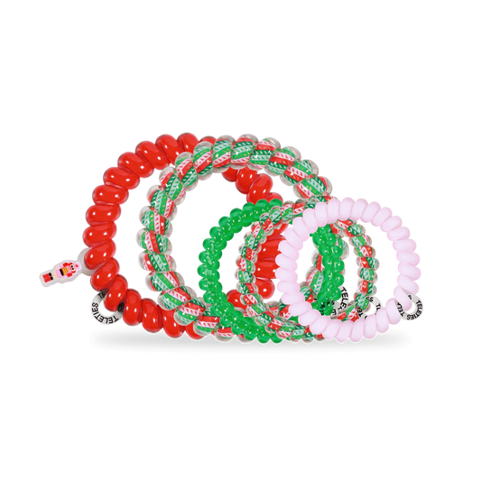 Teleties You Crack Me Up Mix Pack Hair Ties