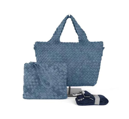 Mark Woven Mini Tote