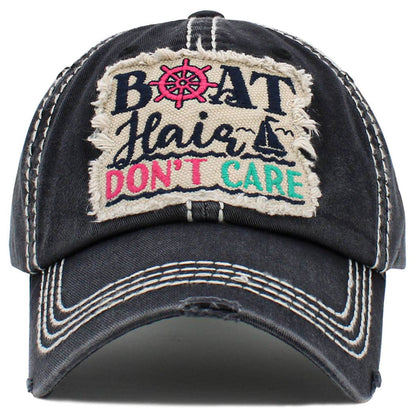 Boat Hair Don't Care Hat