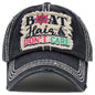 Boat Hair Don't Care Hat