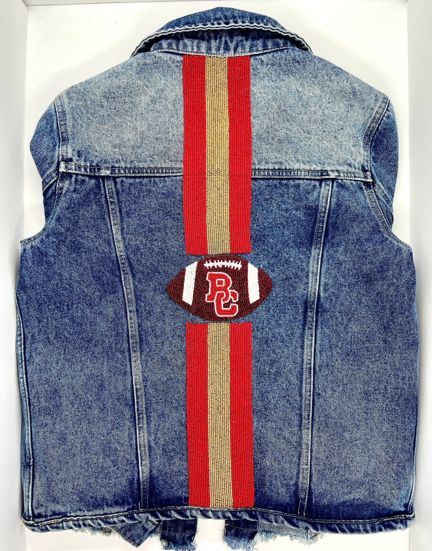 Bergen Catholic Denim Jacket