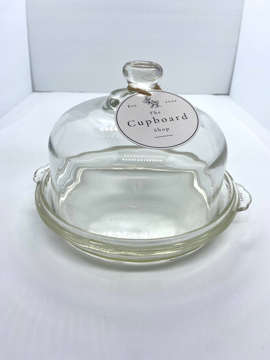 Vintage Pyrex Glass Cloche