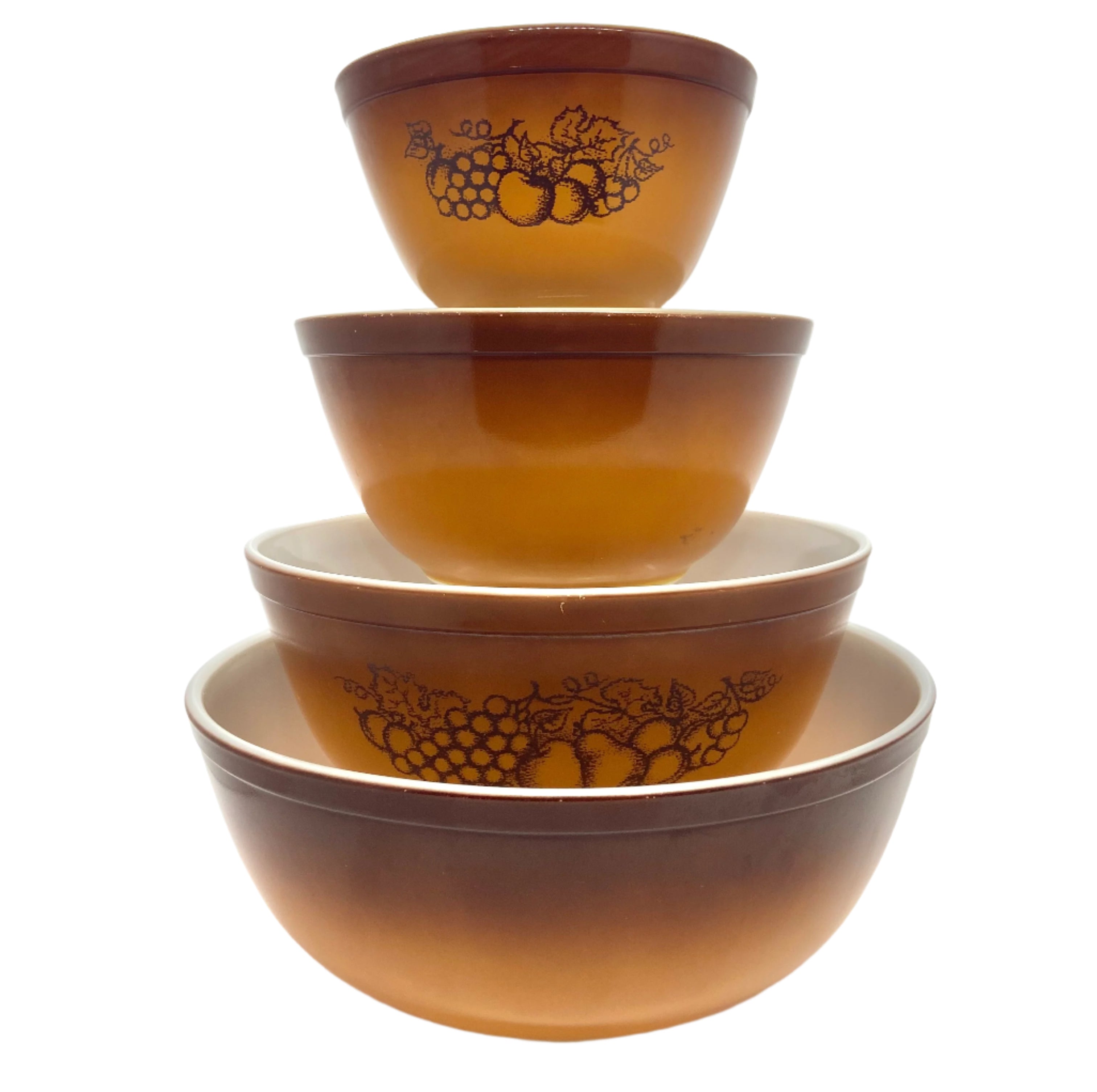 Pyrex deals orchard mixing bowls