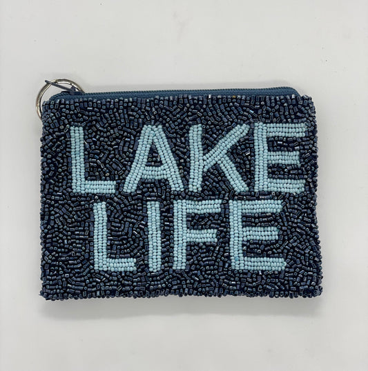Lake Life Coin Purse