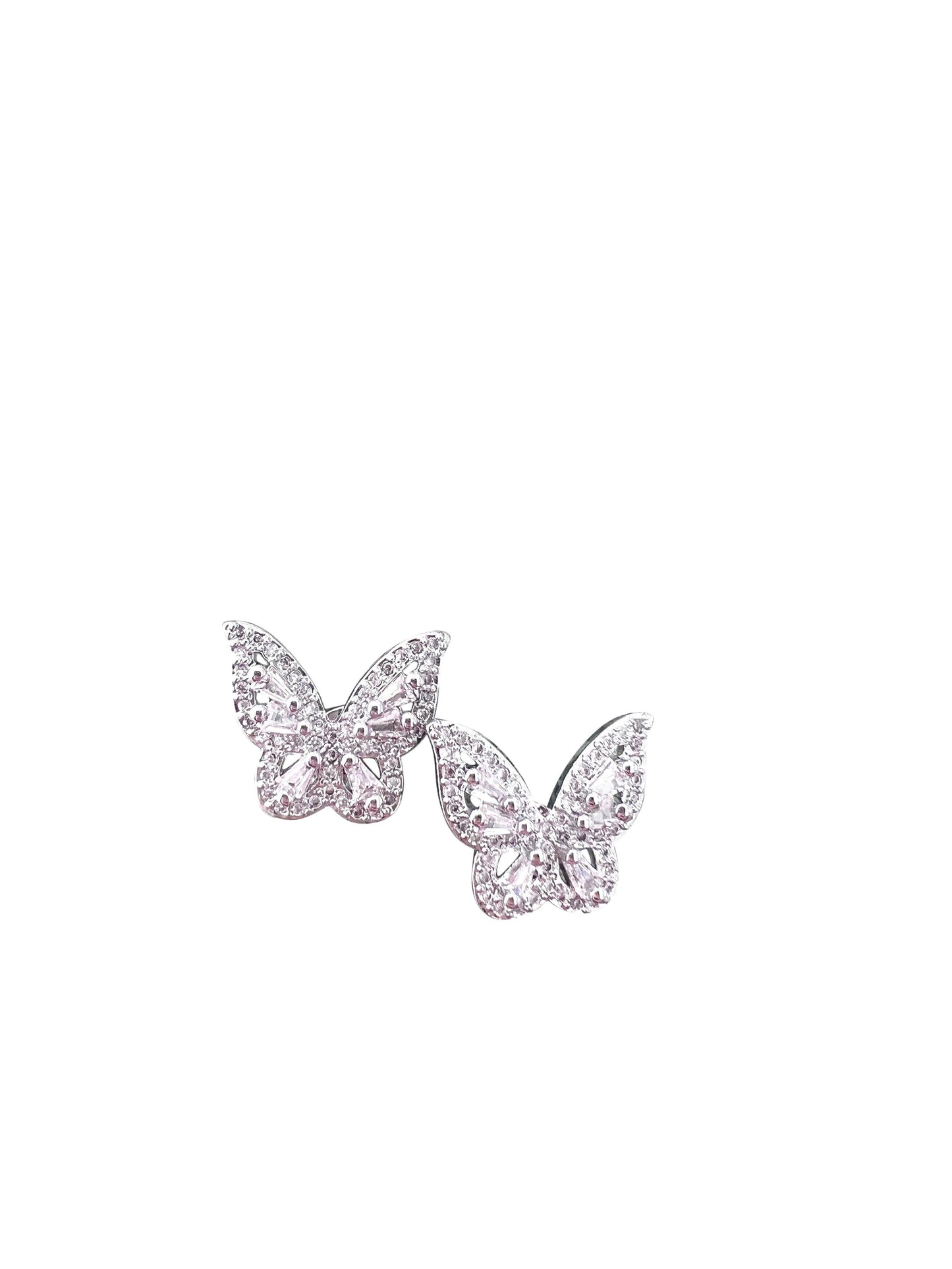 Butterfly Bling Stud