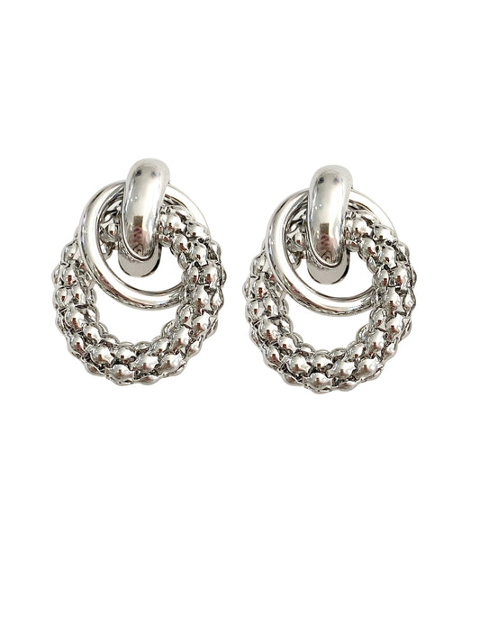 Silver Joy Earring