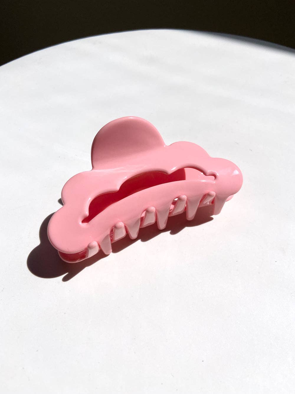 Cloud Claw Clip Pink