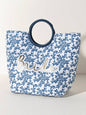 Blue Fiorentina "Bride" Tote