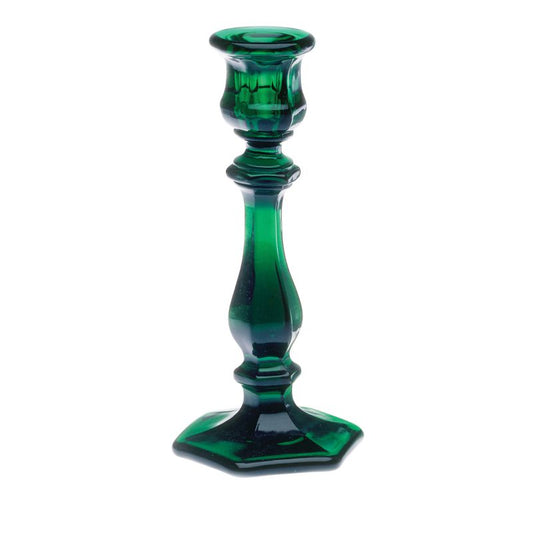 Mosser 7 1/2" Candlestick/Hunter Green