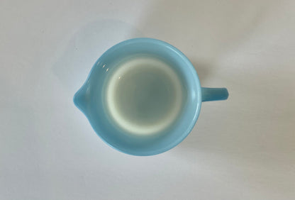 Vintage Fire King Anchor Hocking Blue Creamer