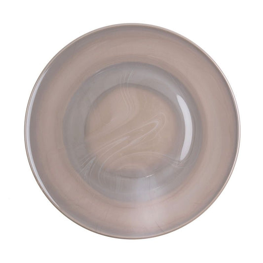 Marble Grey Mosser Plates