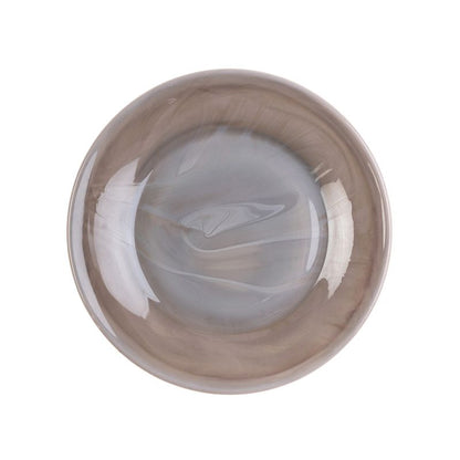 Marble Grey Mosser Plates