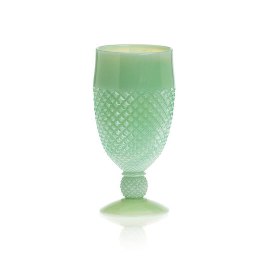 Mosser Addison Goblet 10 OZ / Jade