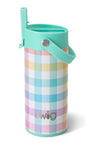 Swig Pretty In Plaid Flip + Sip Slim Tumbler (12oz)