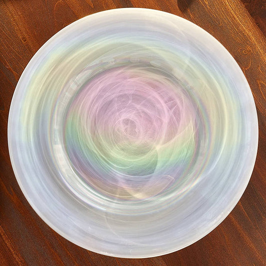 NUAGE Iridescent Lucid 13" Charger Plate