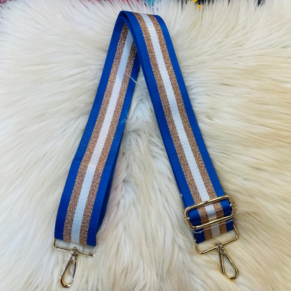 Gold Stripe Guitar Straps