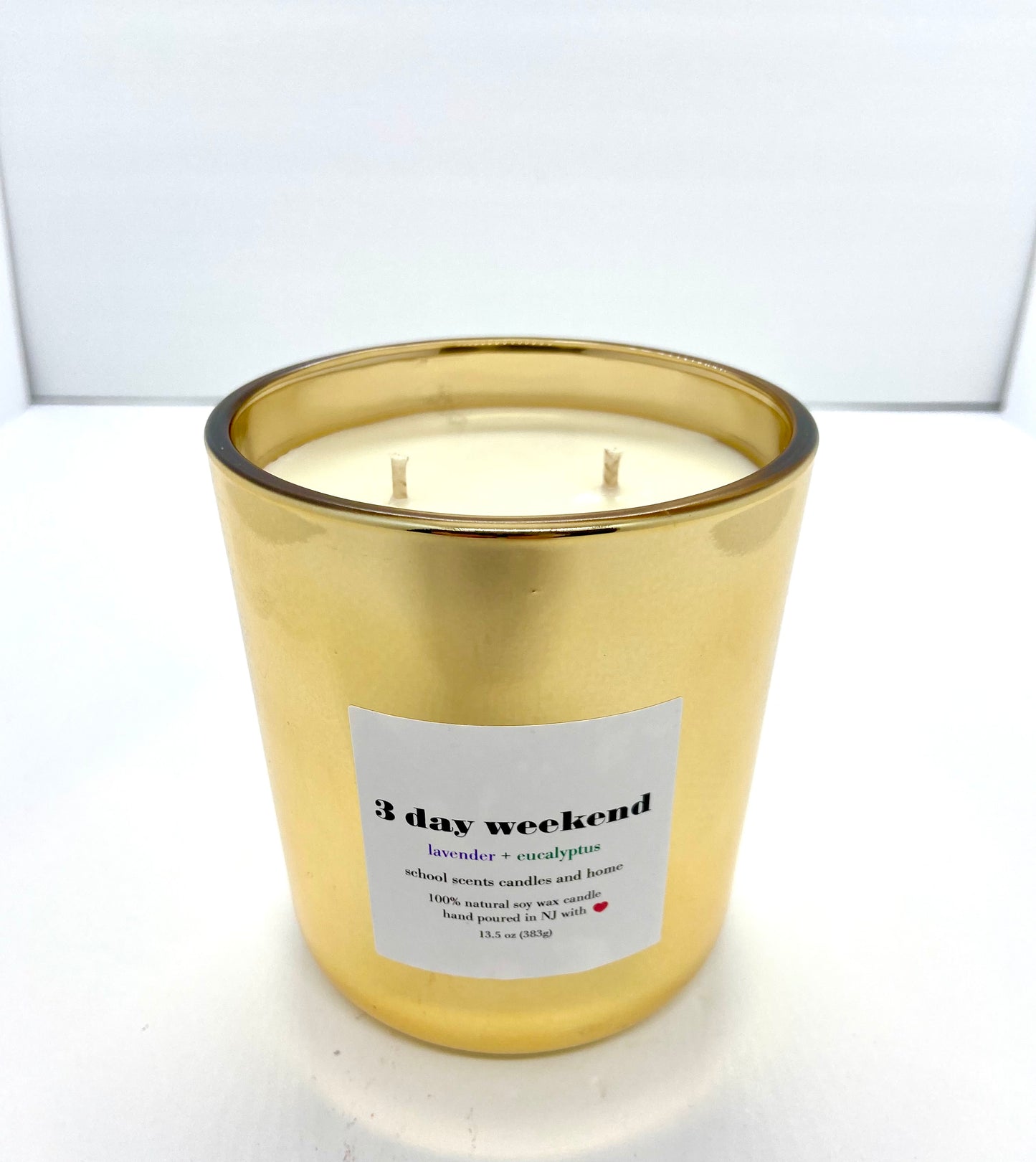 School Scents 3 Day Weekend 13.5 OZ Candle