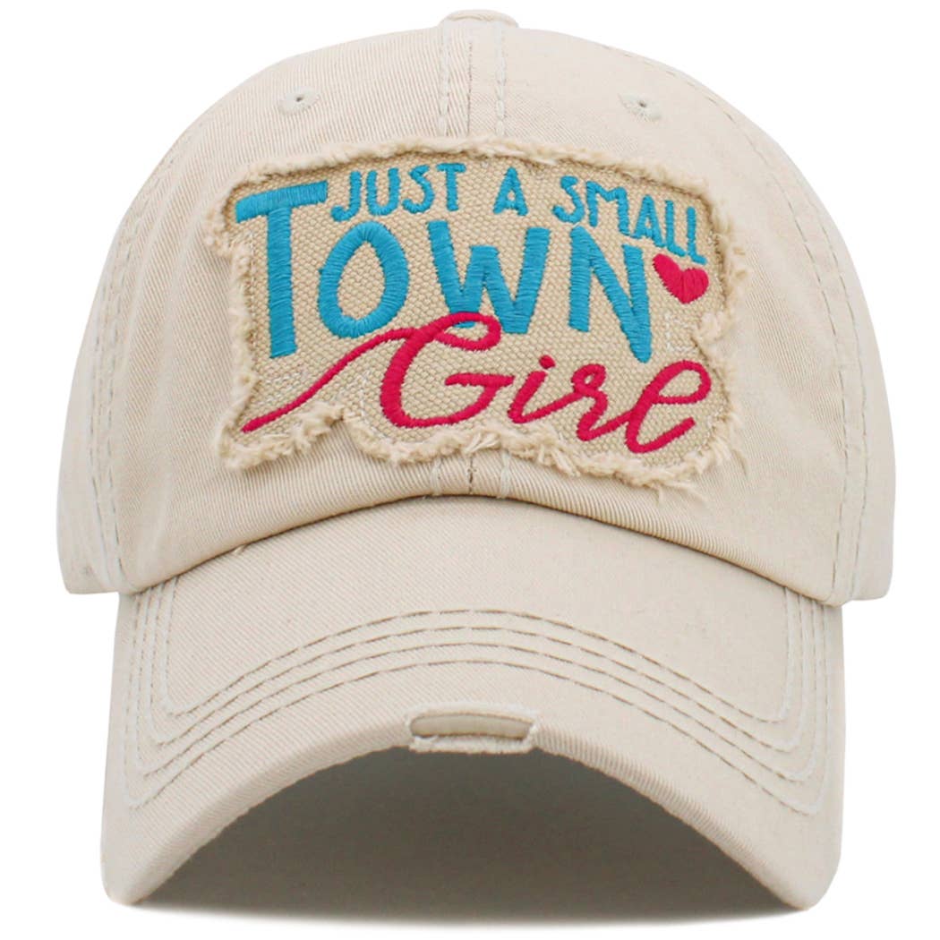 Just a Small Town Girl Hat