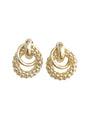 Gold Joy Earring