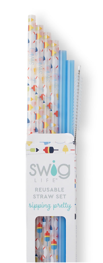 Reusable Straw Set