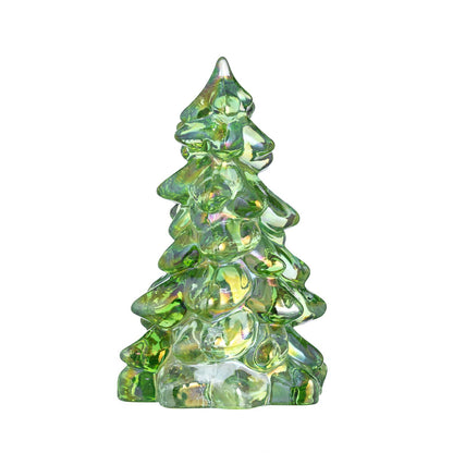 8" Glass Tree