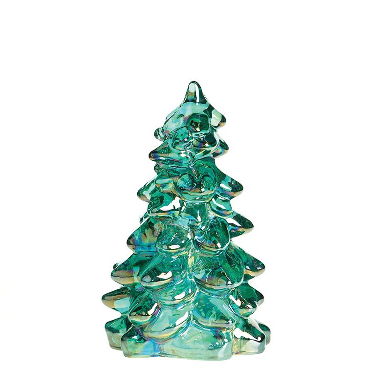 8" Glass Tree