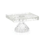 Mosser Elizabeth Square Cake Plate