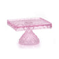 Mosser Elizabeth Square Cake Plate