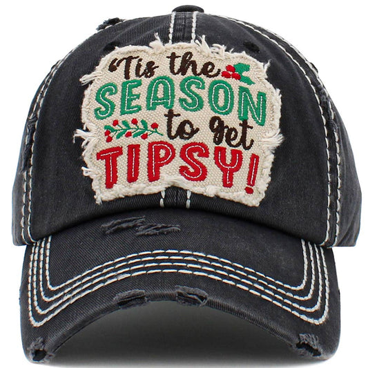 'Tis The Season To Get Tipsy Hat