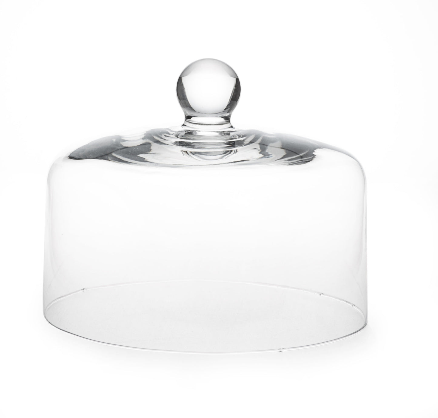 Mosser Glass Crystal Cake Dome