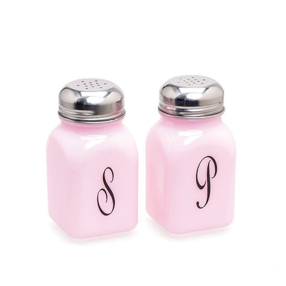 Mosser Salt & Pepper Shaker Monogram