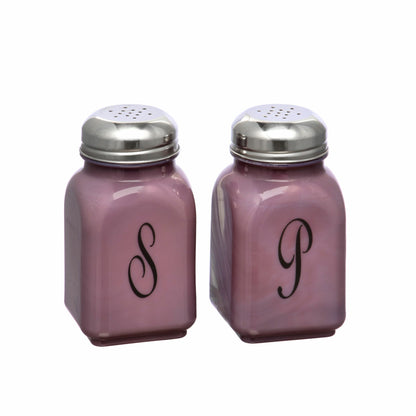 Mosser Salt & Pepper Shaker Monogram