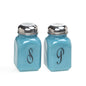 Mosser Salt & Pepper Shaker Monogram