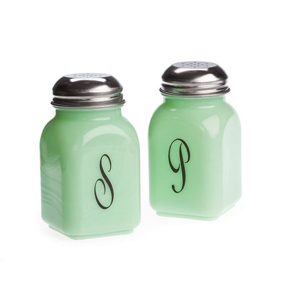 Mosser Salt & Pepper Shaker Monogram