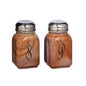 Mosser Salt & Pepper Shaker Monogram