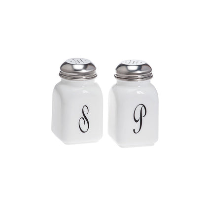 Mosser Salt & Pepper Shaker Monogram