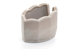 Mosser Scalloped Spoon Rest