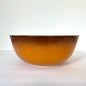 Vintage Pyrex 404 4L Mixing Bowl Solid Brown Tan Fade