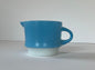 Vintage Fire King Anchor Hocking Blue Creamer