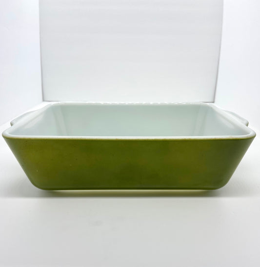 Vintage Verde Pyrex 503 Refrigerator Dish