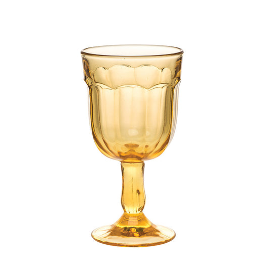 Mosser Arlington Goblet/Honey Amber