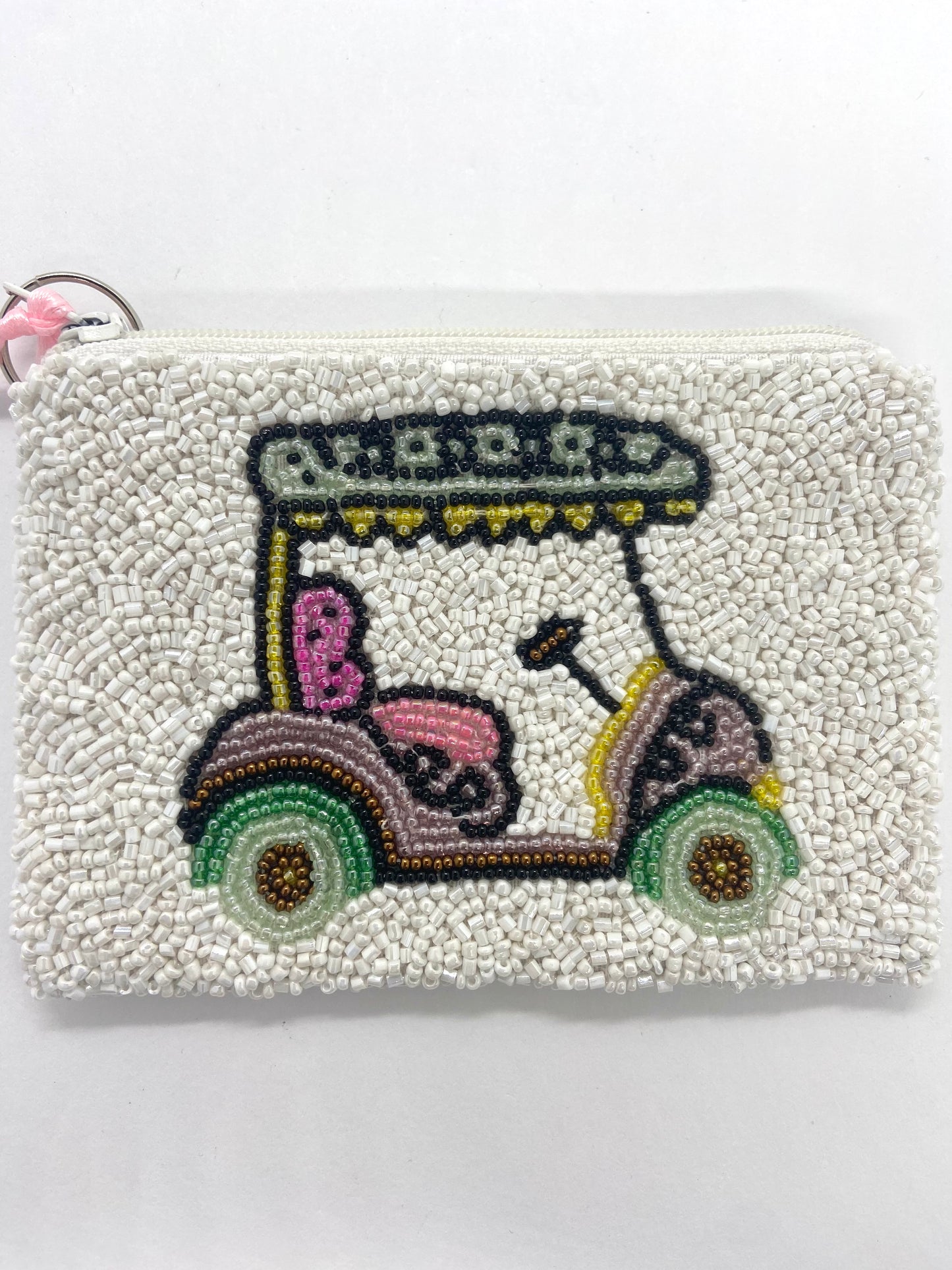 Golf Cart Coin Purse