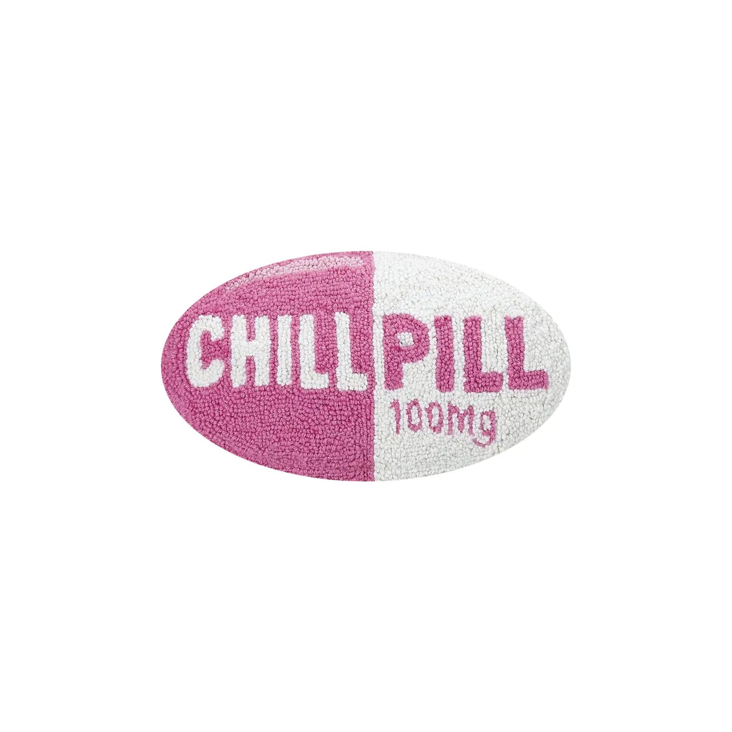 Chill Pill Hook Pillow